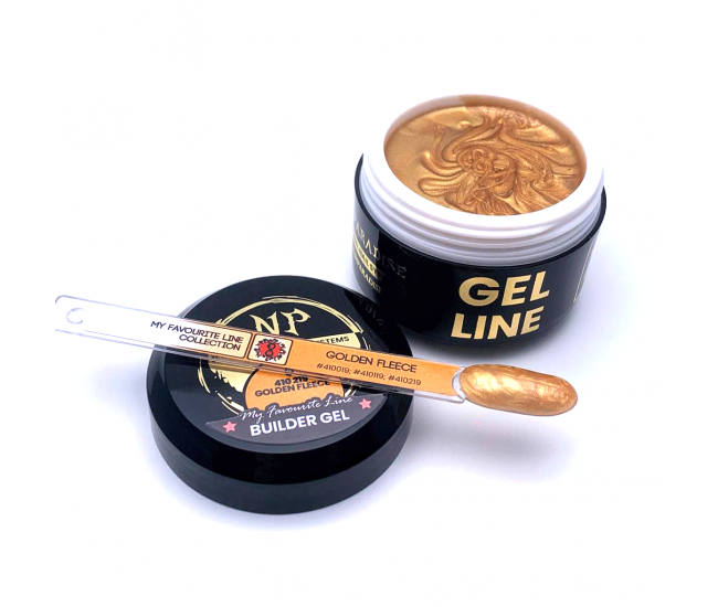 MY FAVOURITE LINE BUILDER GEL - GOLDEN FLEECE 50ml